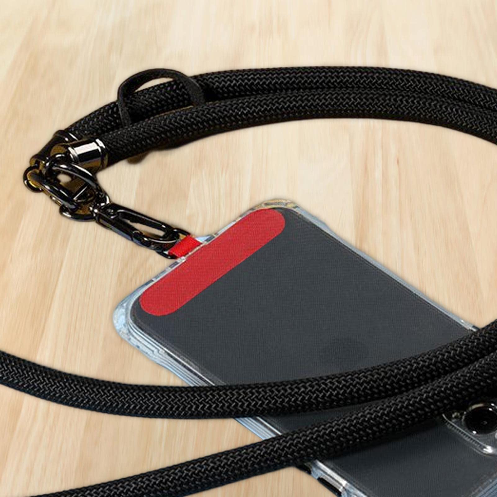 Amazon.co.jp: [冬の花] スマホ タグパッチ スマホ ストラップホルダー